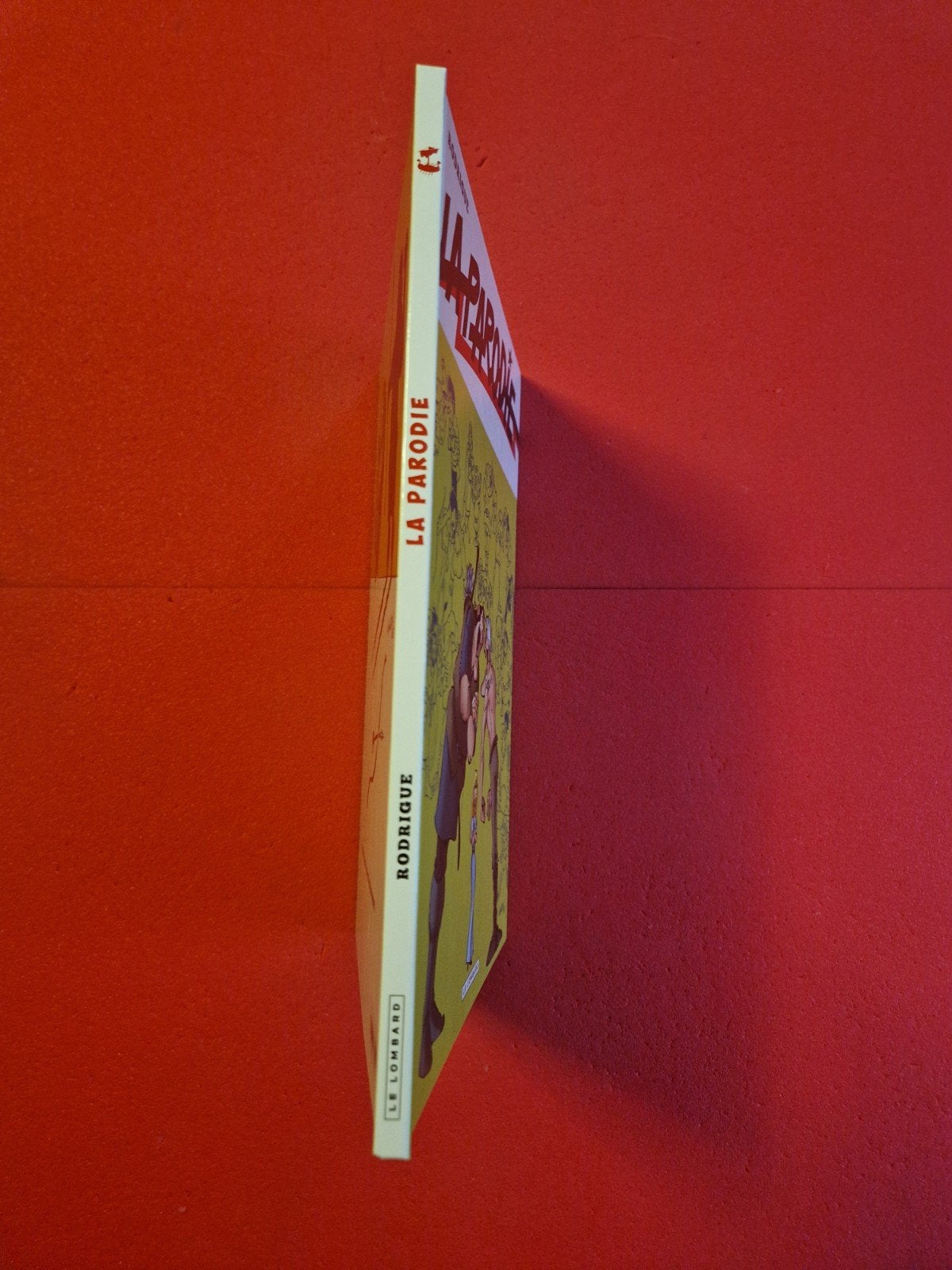 Bd la parodie, EO, Boeken, Stripverhalen, Ophalen of Verzenden