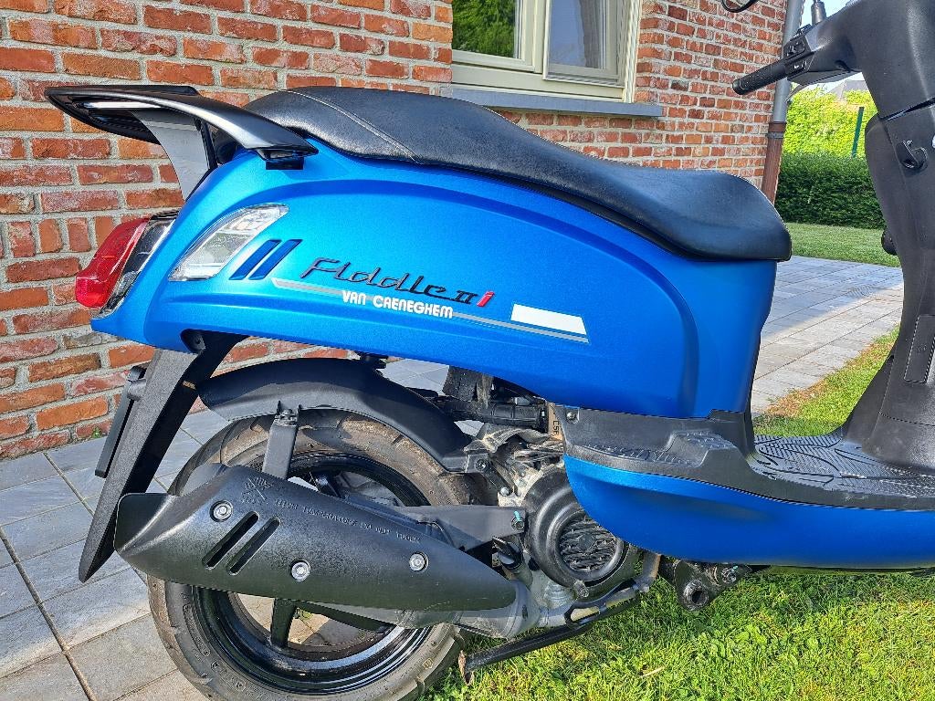 SYM FIDDLE 2, Fietsen en Brommers, Ophalen, Benzine, Fiddle, 50 cc