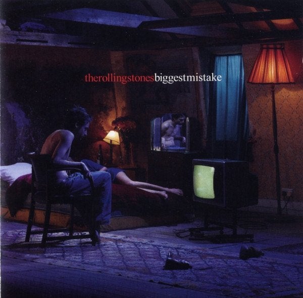 The Rolling Stones - Biggest mistake - Cd single, CD & DVD, CD | Pop, Enlèvement ou Envoi, Pop, Comme neuf, Single