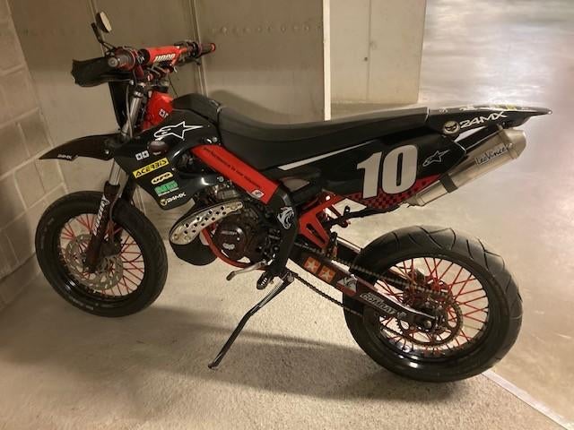 Derby Senda MX Xtreme, Fietsen en Brommers, Brommers | Derbi, Ophalen, Gebruikt, Klasse B (45 km/u), 50 cc