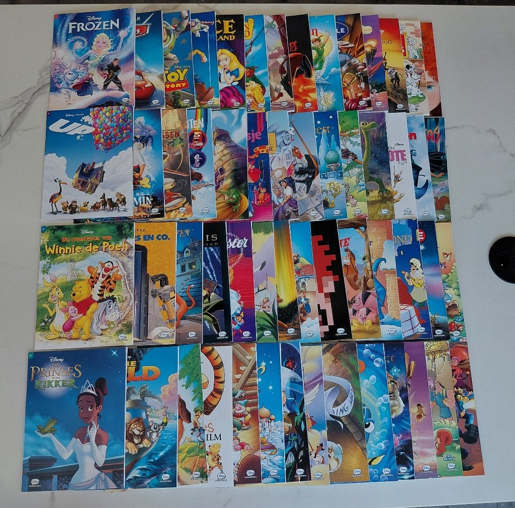Disney-collectie strips (56 stuks, volledig), Boeken, Complete serie of reeks, Ophalen of Verzenden, Zo goed als nieuw