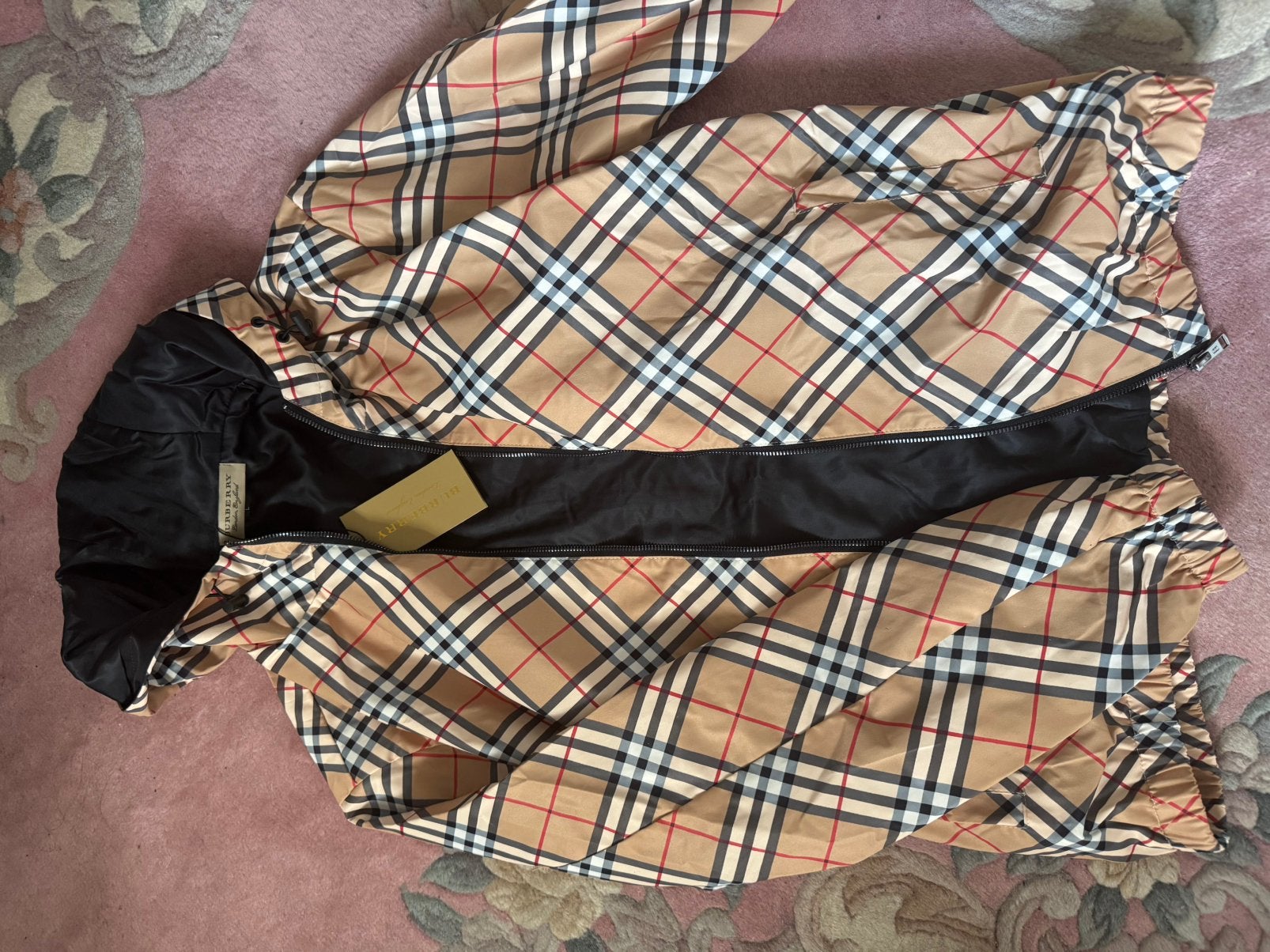 Burberry jas Maat L, Ophalen of Verzenden, Nieuw, Maat 52/54 (L)