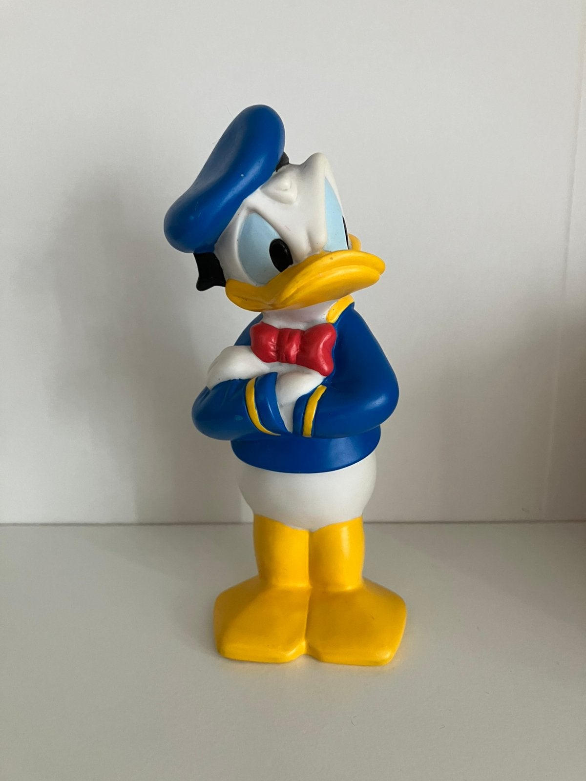 Rubber figuur Donald Duck, Ophalen, Donald Duck, Gebruikt