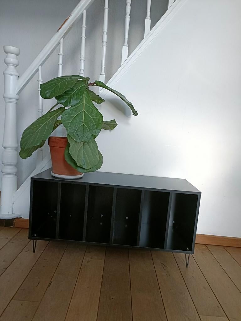 LP kast, Ophalen
