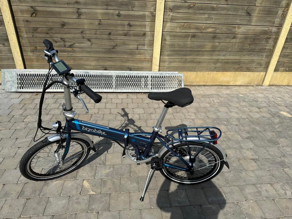 Bizobike - nouveau vélo pliant électrique, Enlèvement ou Envoi, Comme neuf