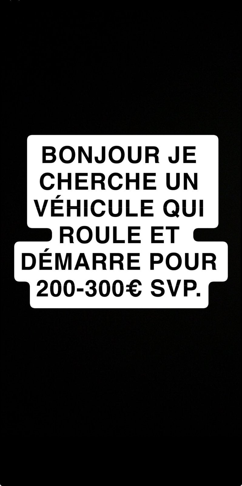Cherche voiture, Ophalen