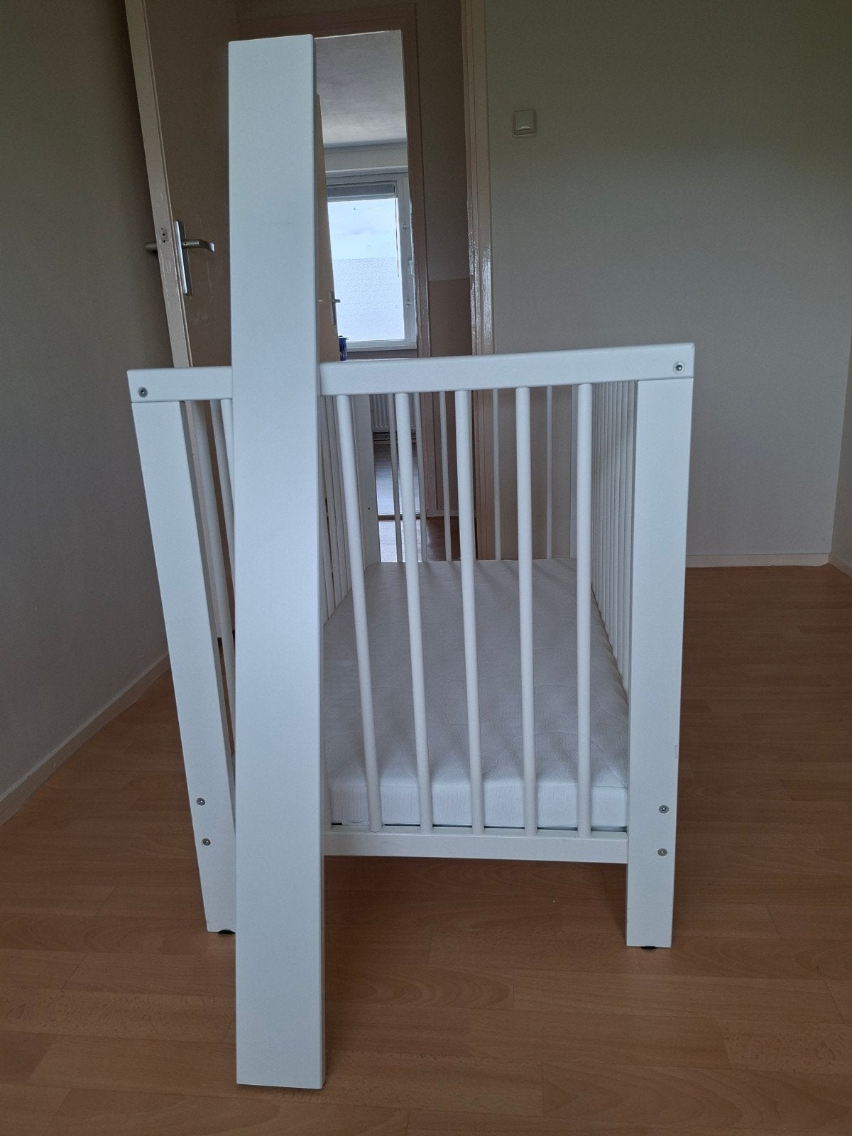 Baby/peuterbedje, Enlèvement