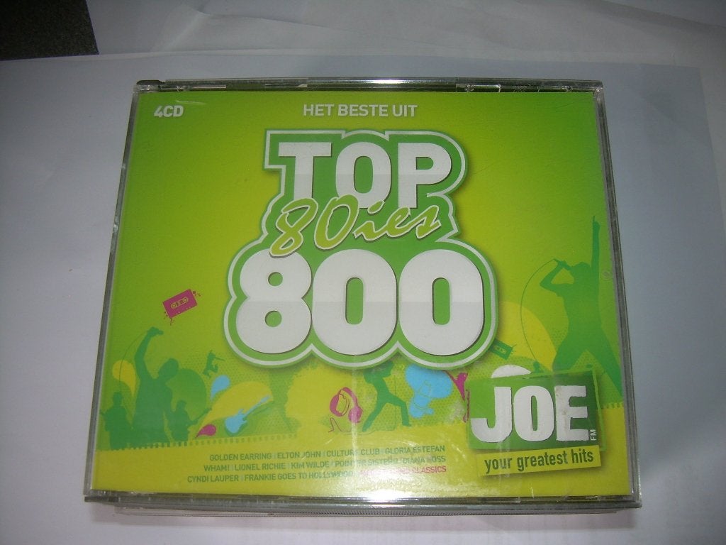 COFFRET 4 CD - JOE FM - TOP 800 - ANNÉES 80, Comprend un boîtier, Enlèvement ou Envoi, Comme neuf, Coffret