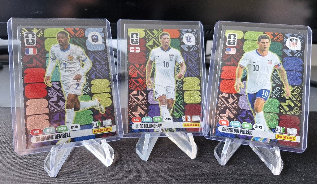 Complete Set Momentum - Panini Adrenalyn XL WK 2026, Hobby en Vrije tijd, Ophalen of Verzenden, Nieuw, Meerdere plaatjes