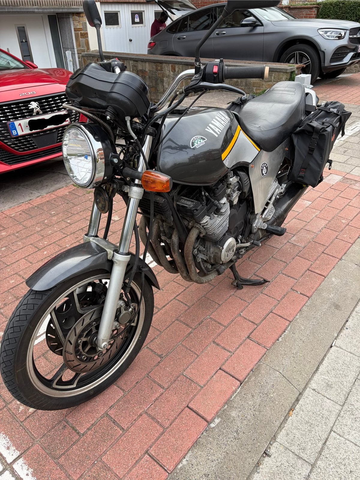 Yamaha XJ 600 uit 1987, Particulier