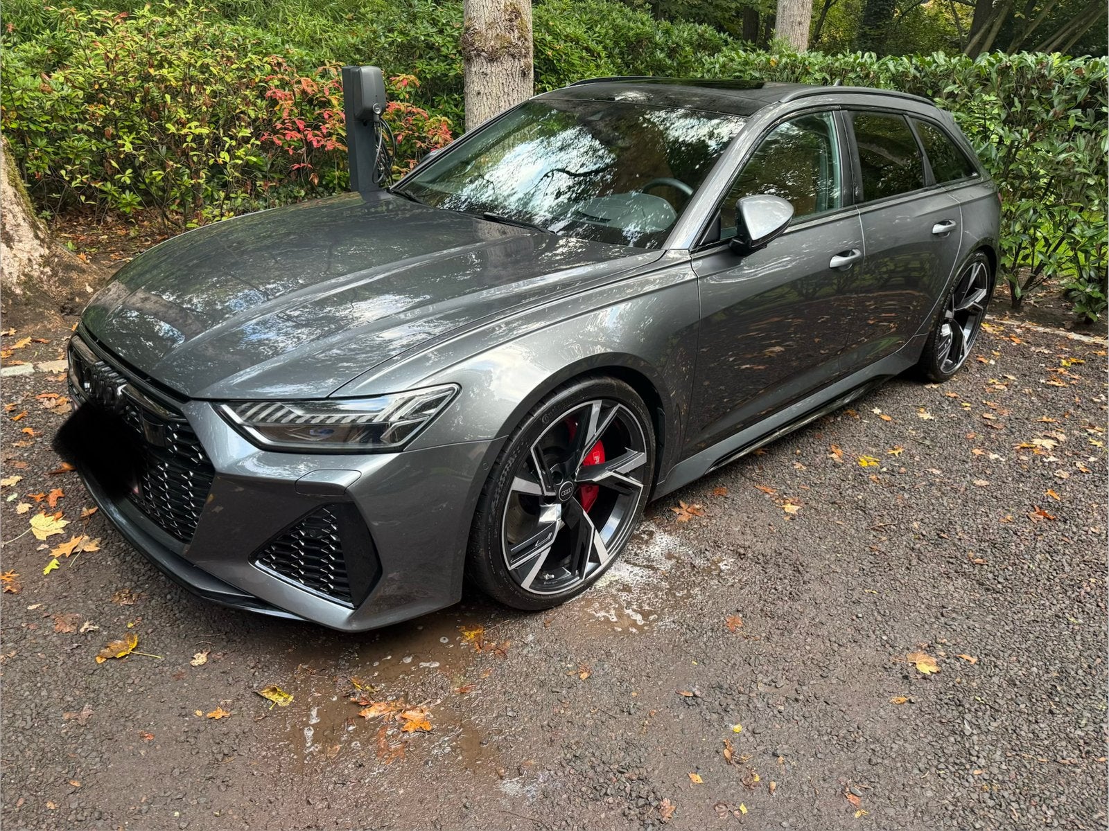 Audi RS6 Avant 4.0 TFSI quattro | 2024 | Option complète |, Autos, Cuir, Argent ou Gris, Achat, Euro 6