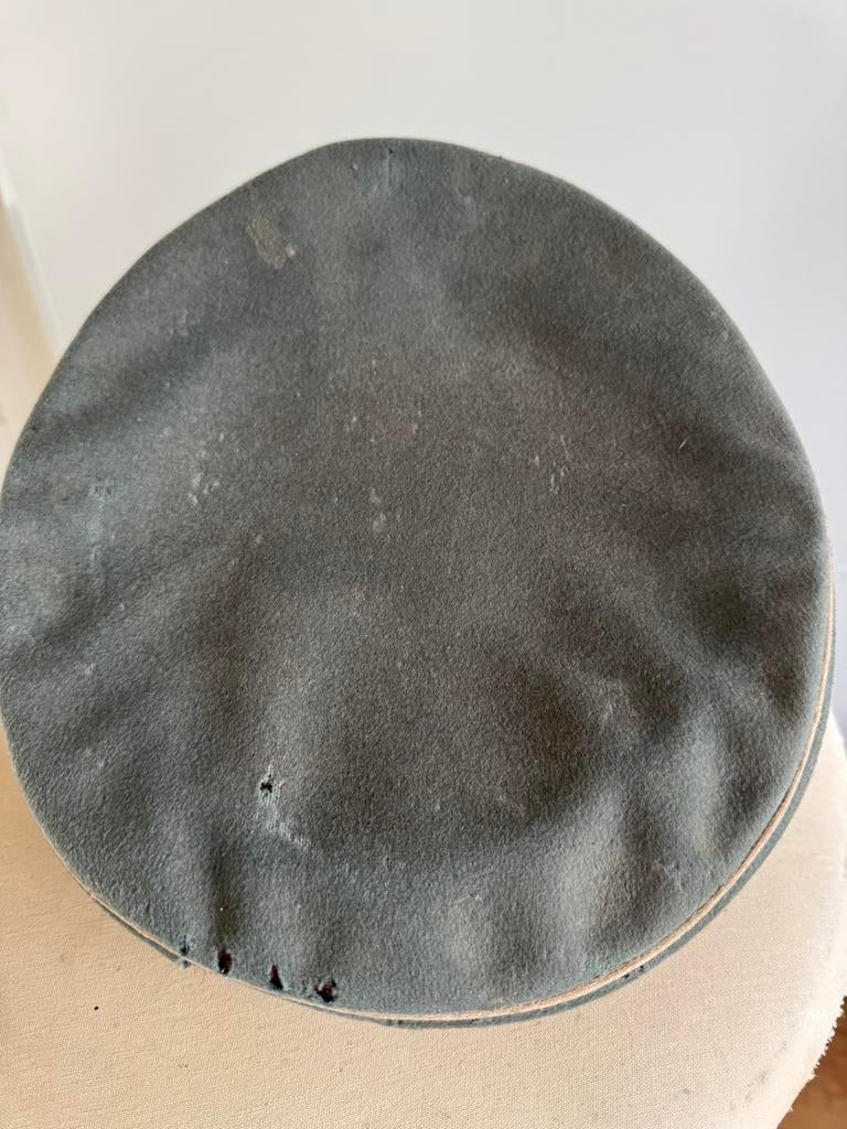 casquette infanterie Allemagn 2 Guerre mondiale, Collections, Objets militaires | Seconde Guerre mondiale, Enlèvement ou Envoi