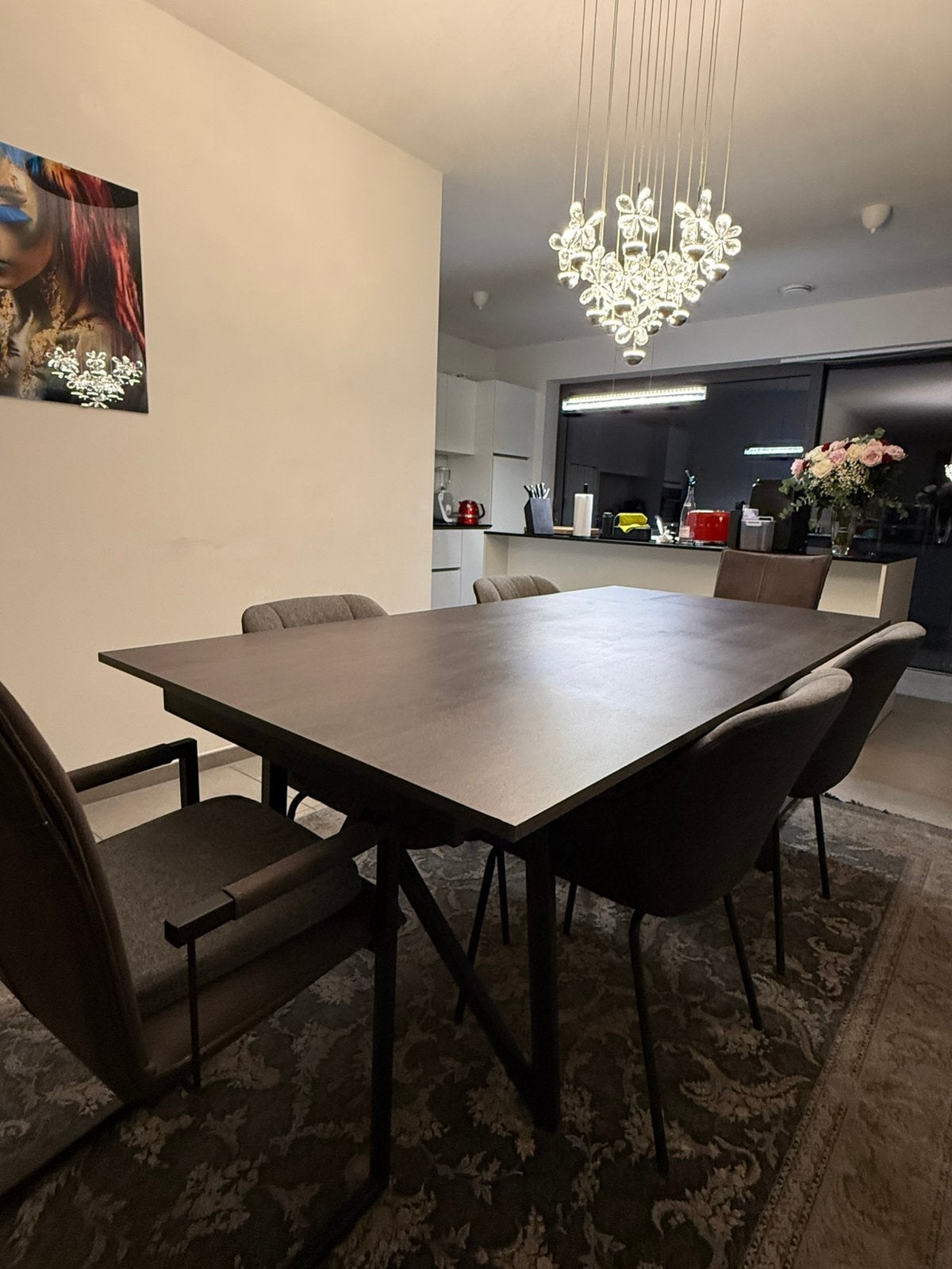 Eettafel, Huis en Inrichting, Ophalen