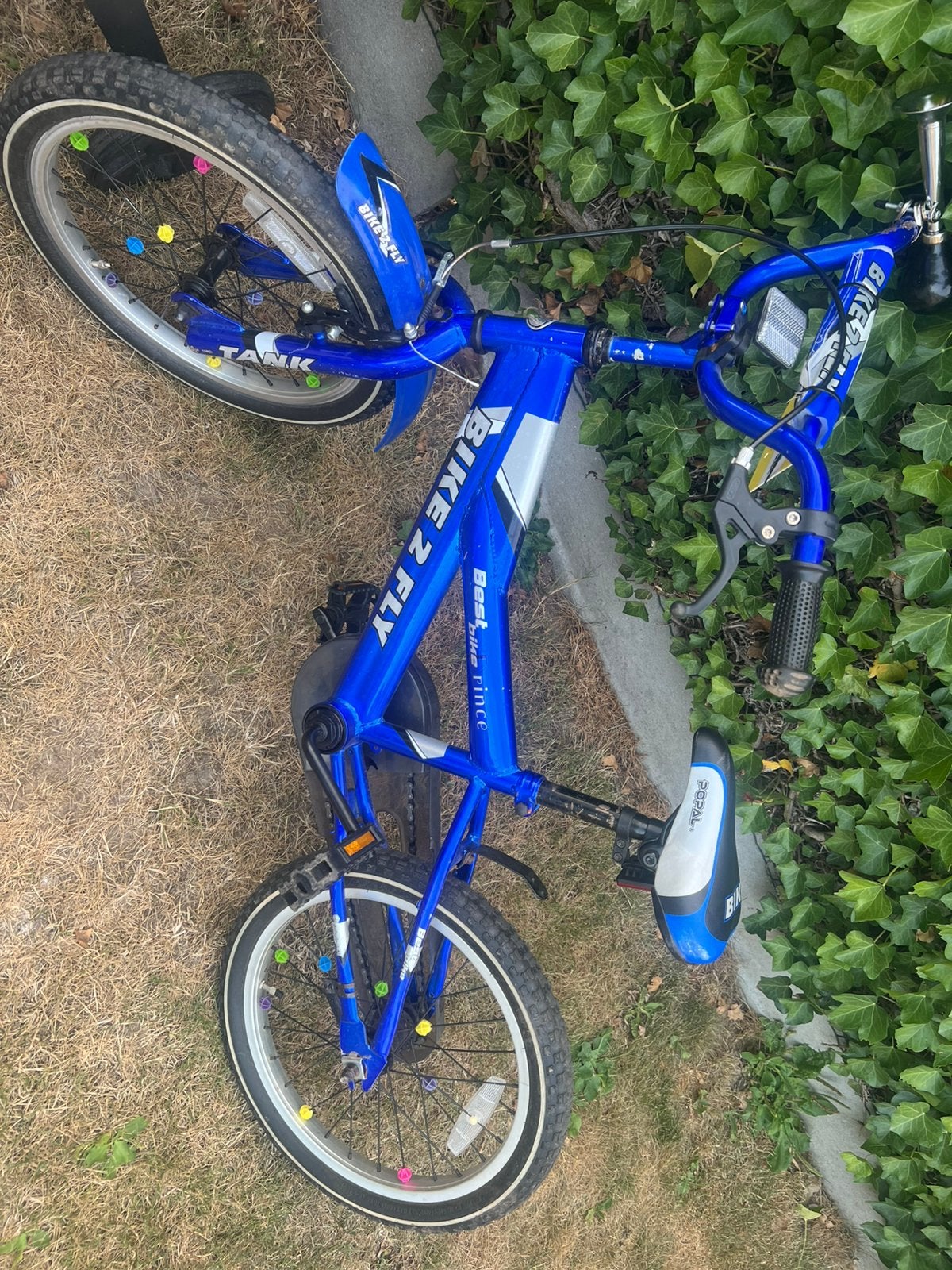 Kinderfiets 18 inch, Fietsen en Brommers, Ophalen, Zo goed als nieuw