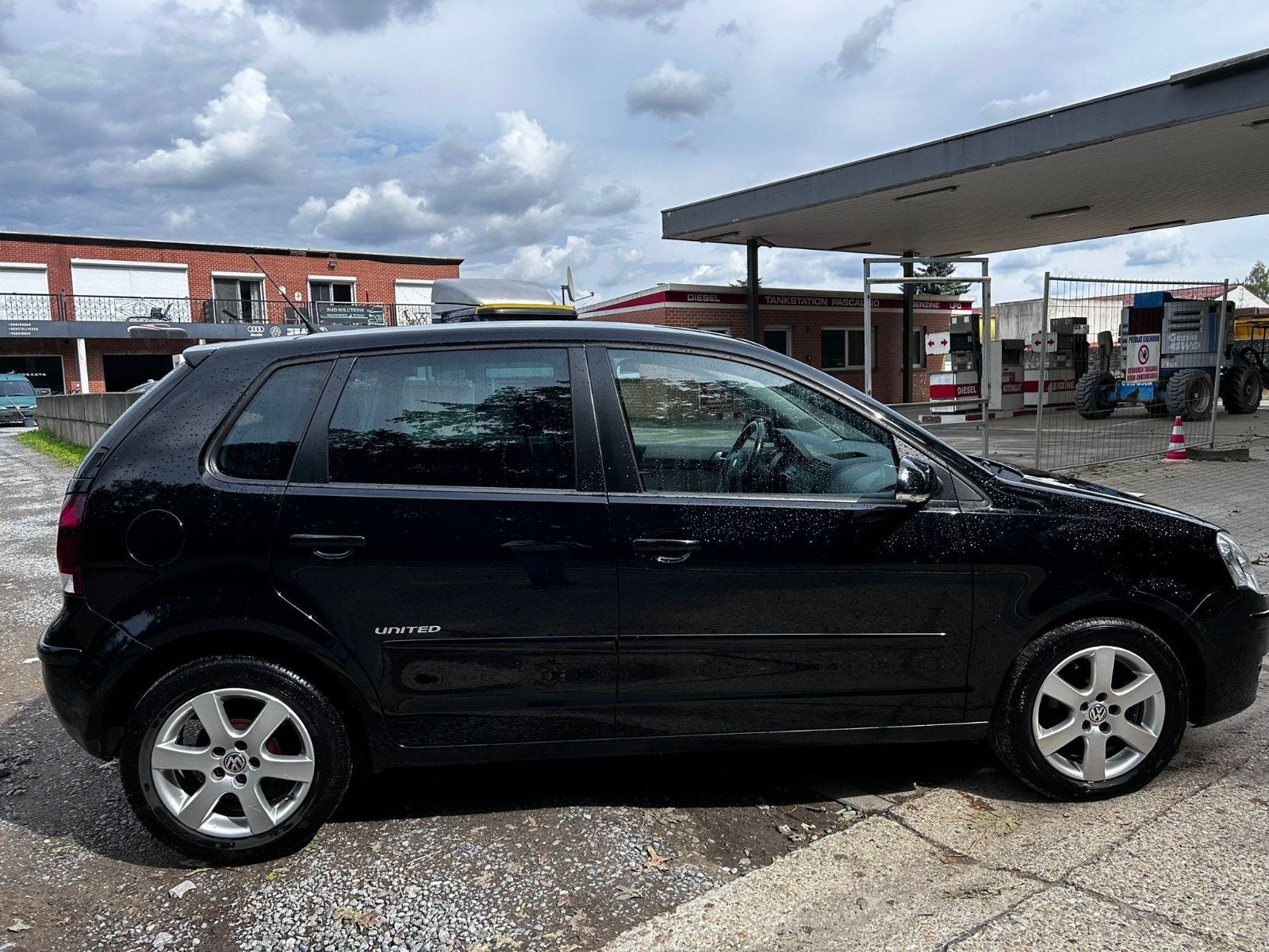 VW Polo 1.2 essence 161 000 km d'ici 2008, Achat, Entreprise, Boîte manuelle, 5 portes