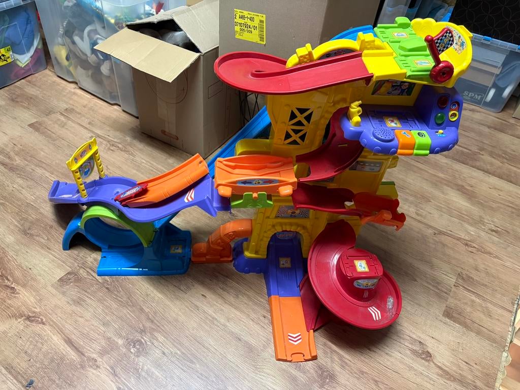 Vtech toet toet, Kinderen en Baby's, Ophalen, Zo goed als nieuw