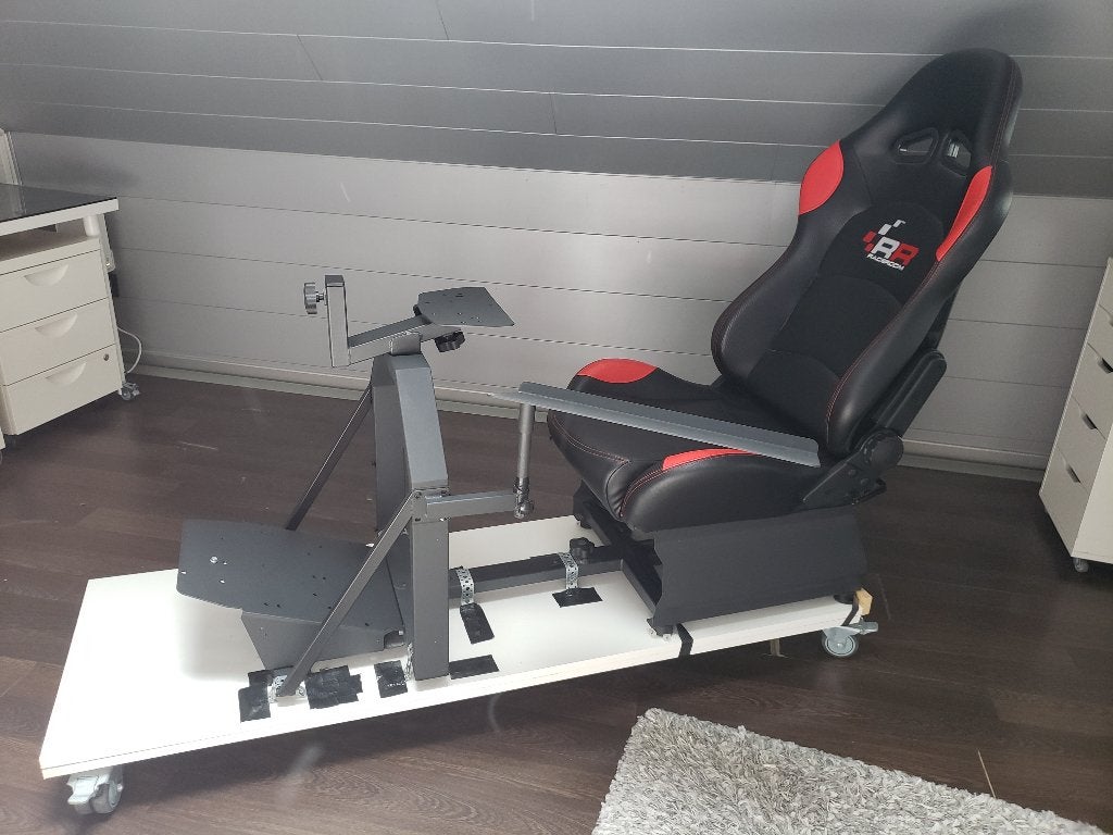 RACEROOM GAME SEAT RR3033 (PC, XBOX, PlayStation), Informatique & Logiciels, Ordinateurs & Logiciels Autre, Enlèvement, Comme neuf