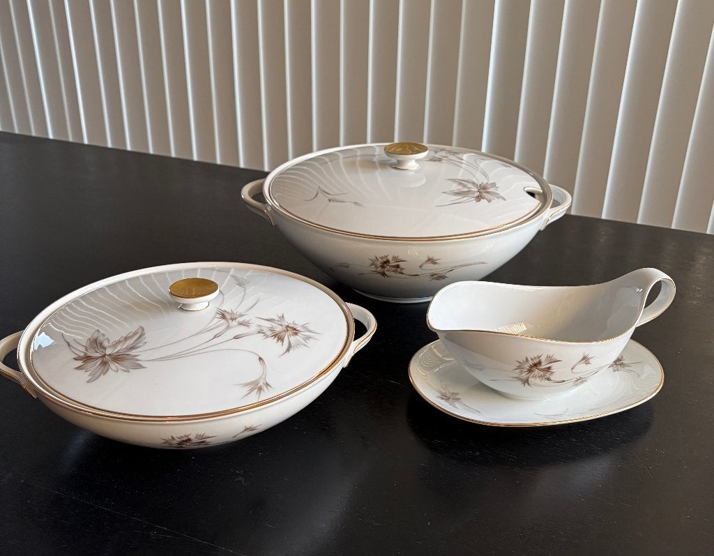 Vaisselle en porcelaine Bavaria - 12 personnes, Enlèvement