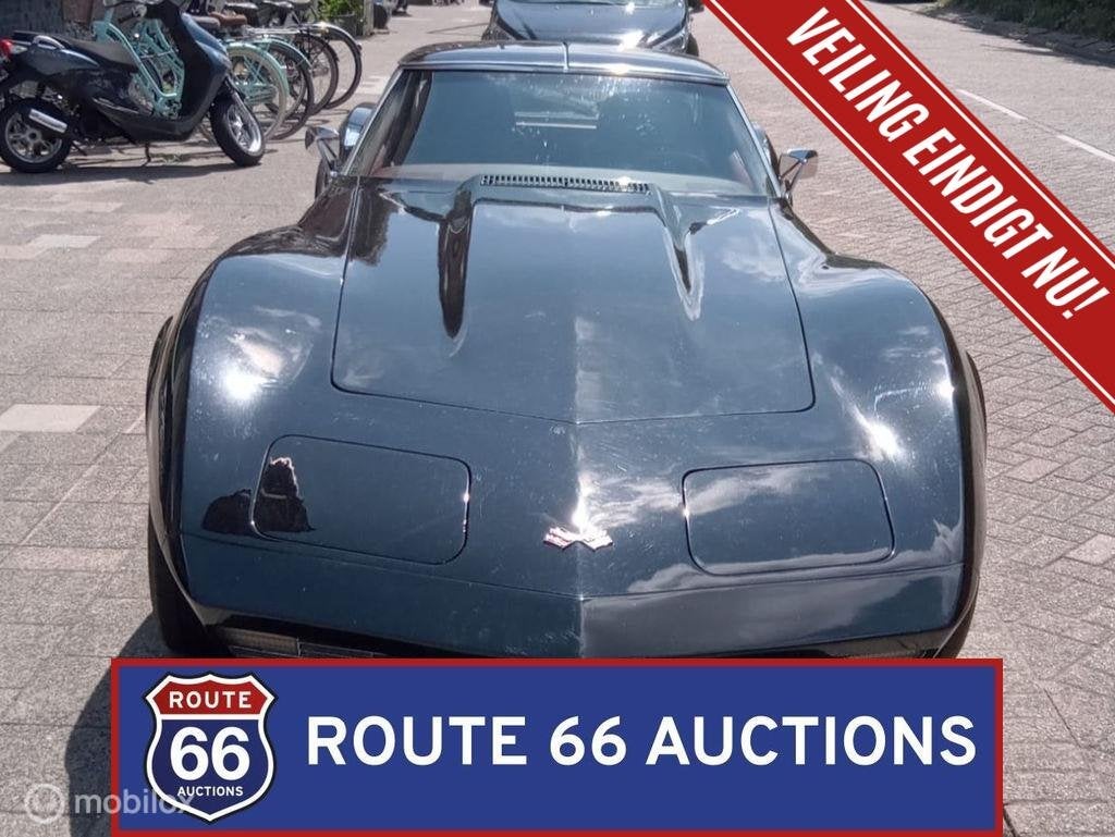 Chevrolet Corvette Stingray | 1974 | Route 66 Auctions, Achat, Entreprise, Chevrolet, Boîte manuelle