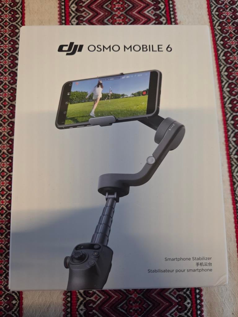 DJI Osmo Mobile 6 - Nooit gebruikt (In Originele Doos!), Ophalen