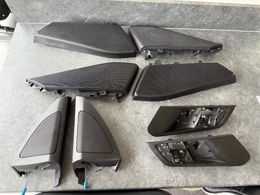 BMW Hifi Set, Ophalen of Verzenden, Gebruikt, BMW