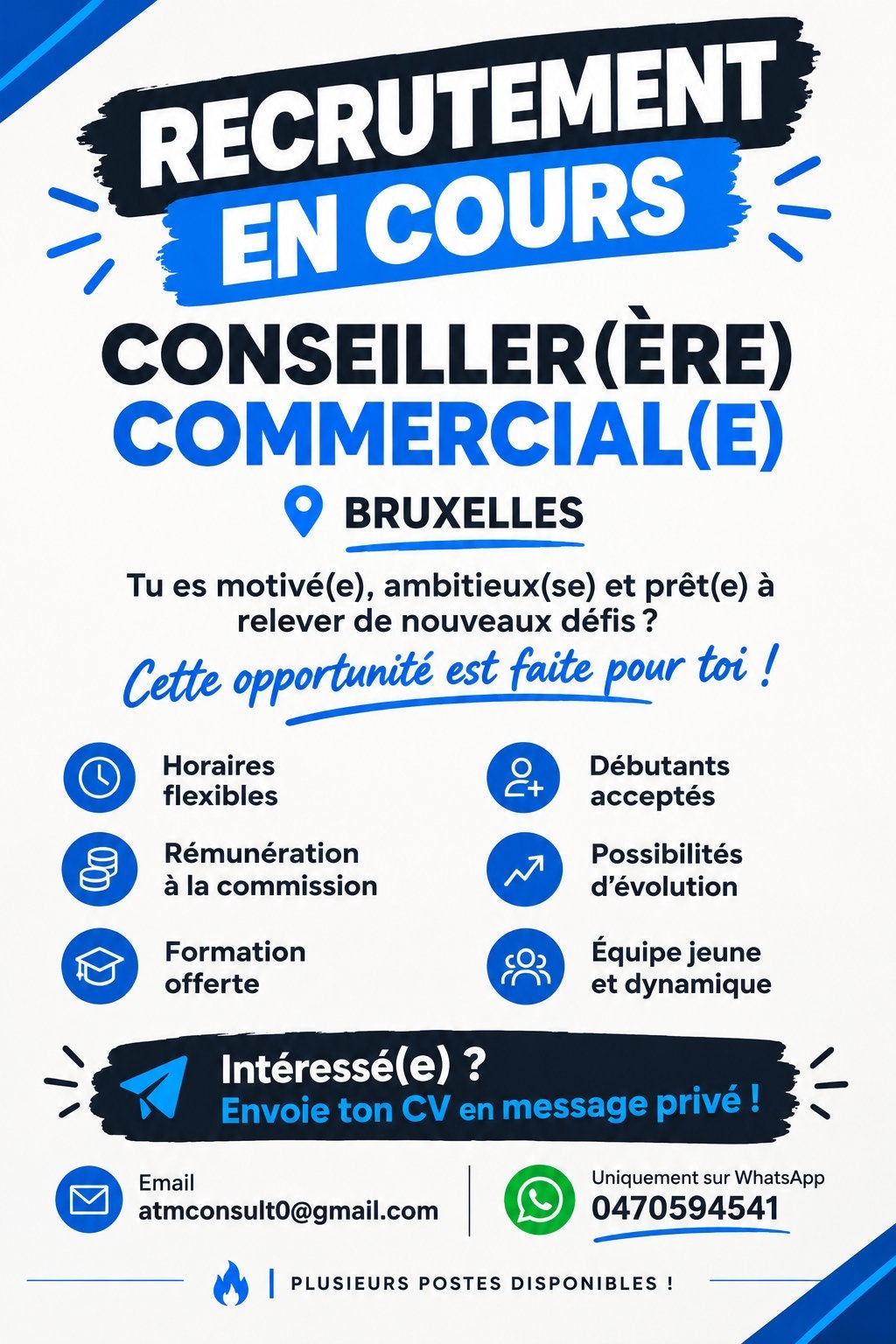 Campagne de recrutement
