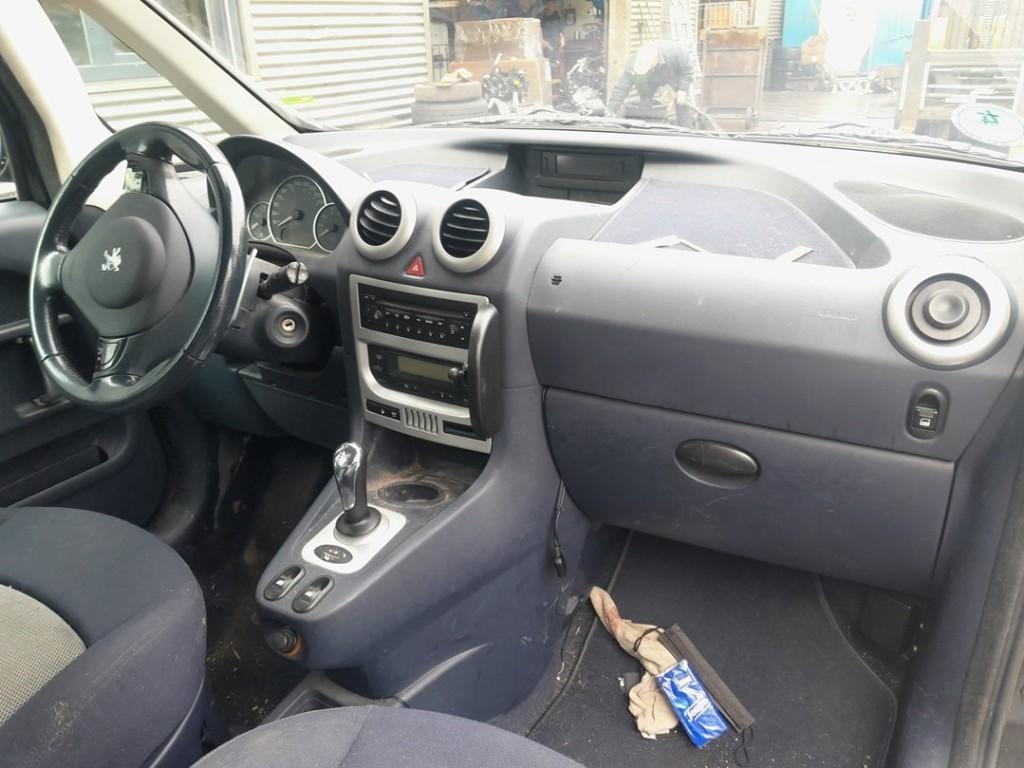 RAAMSCHAKELAAR Peugeot 1007 (KM) (01-2004/02-2011) (6554L7), Gebruikt, Peugeot