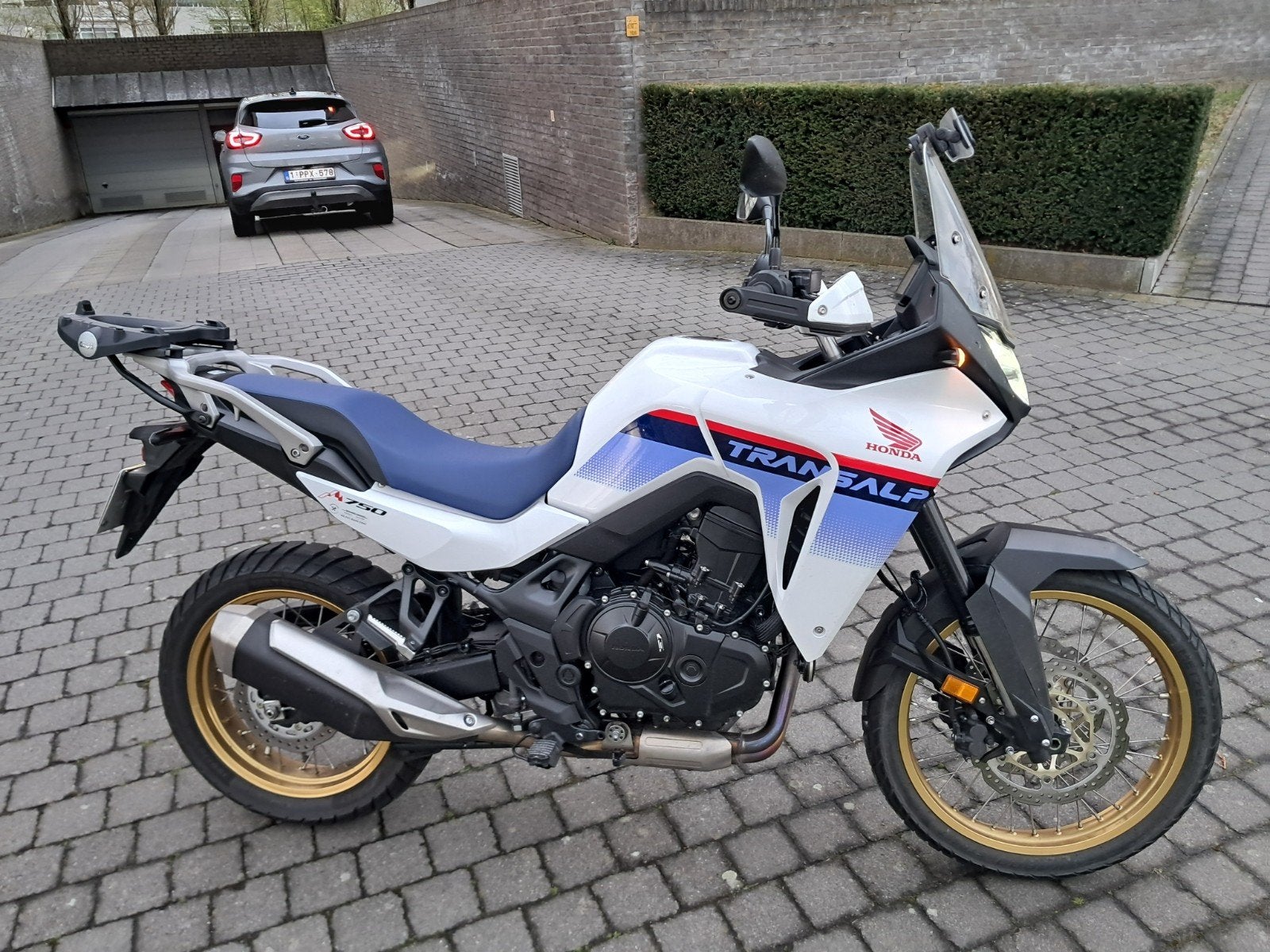 Honda xl 750 transalp, Motoren, Particulier, Quickshifter