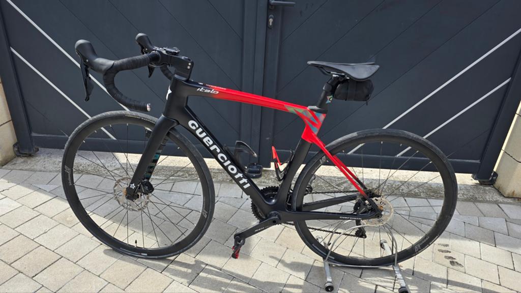 Guerciotti Italo Disc, Ophalen
