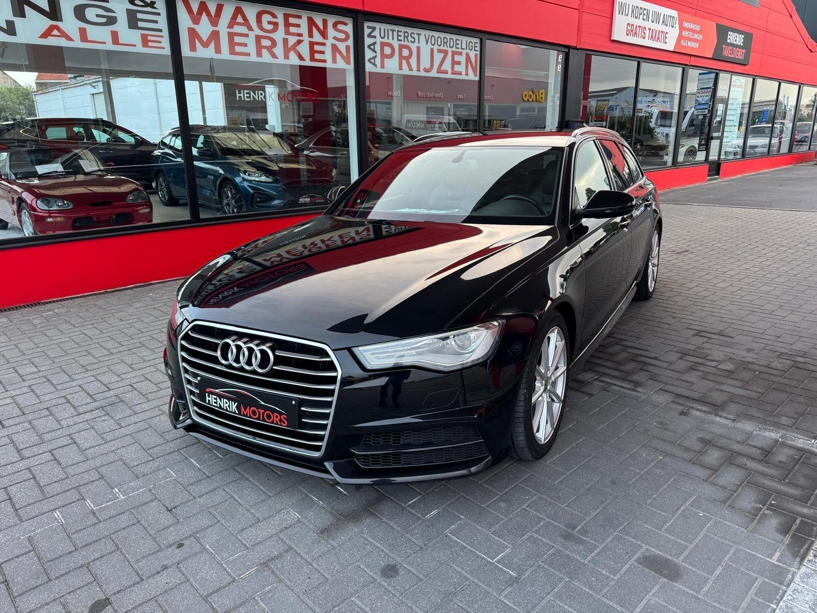 Audi A6 AVANT 2.0d •AUTOMAAT• •S-LINE• •KEURING + CARPASS ], Auto's, Automaat, Bedrijf, Diesel, A6