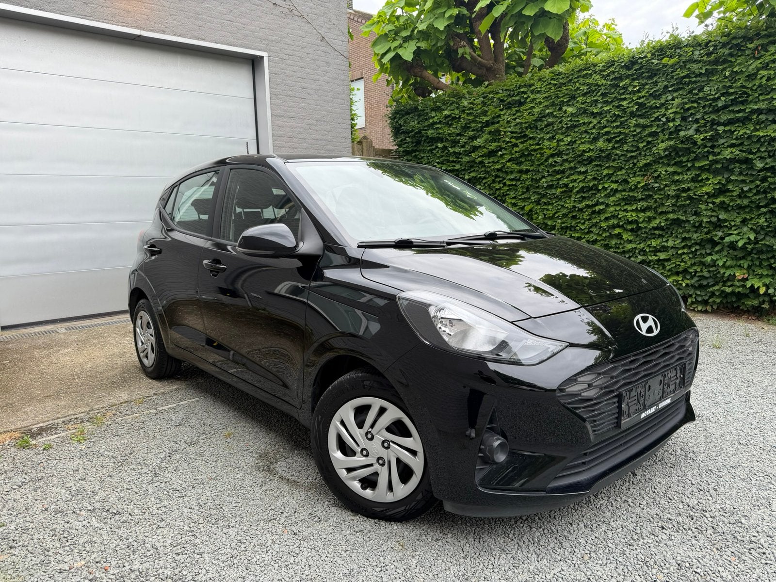 Hyundai i10 twist 1.0i, Auto's, Stof, Parkeerassistent, Zwart, Bedrijf