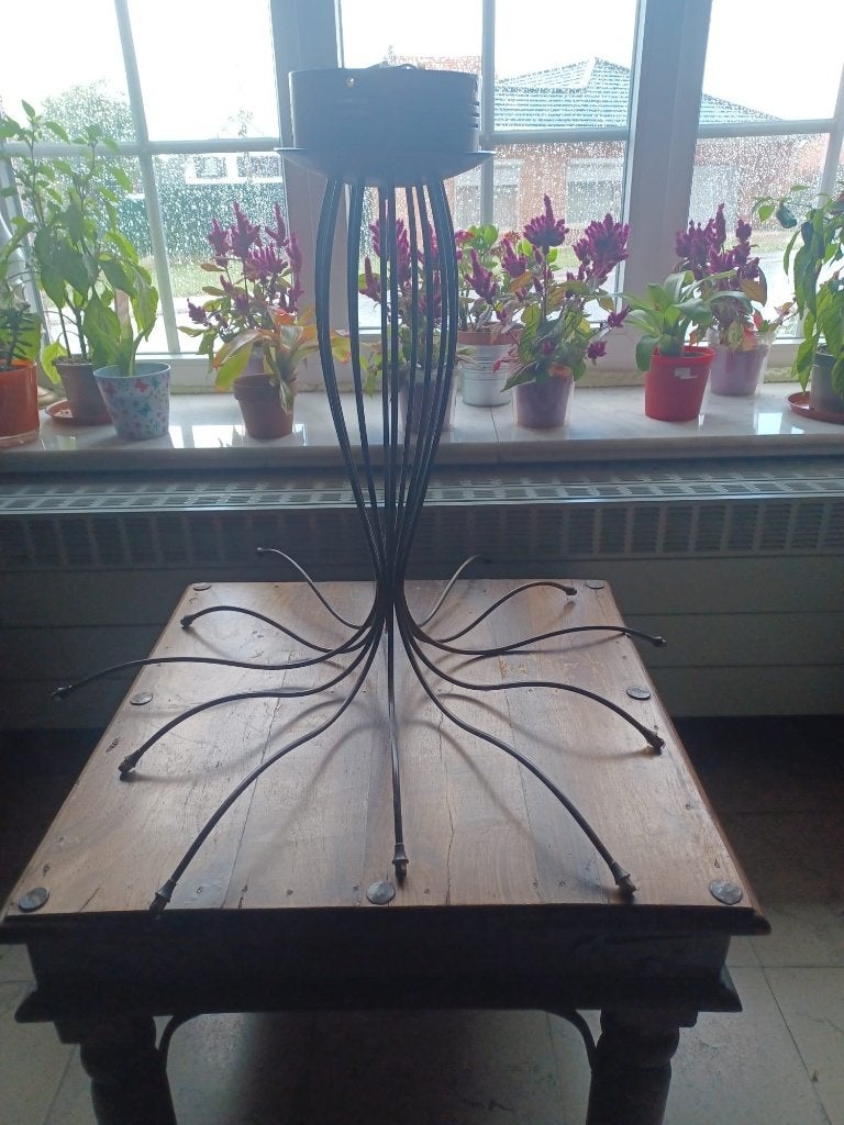 Ensemble unique de 2 lampes Sprint - Plafonniers brutalistes, Envoi