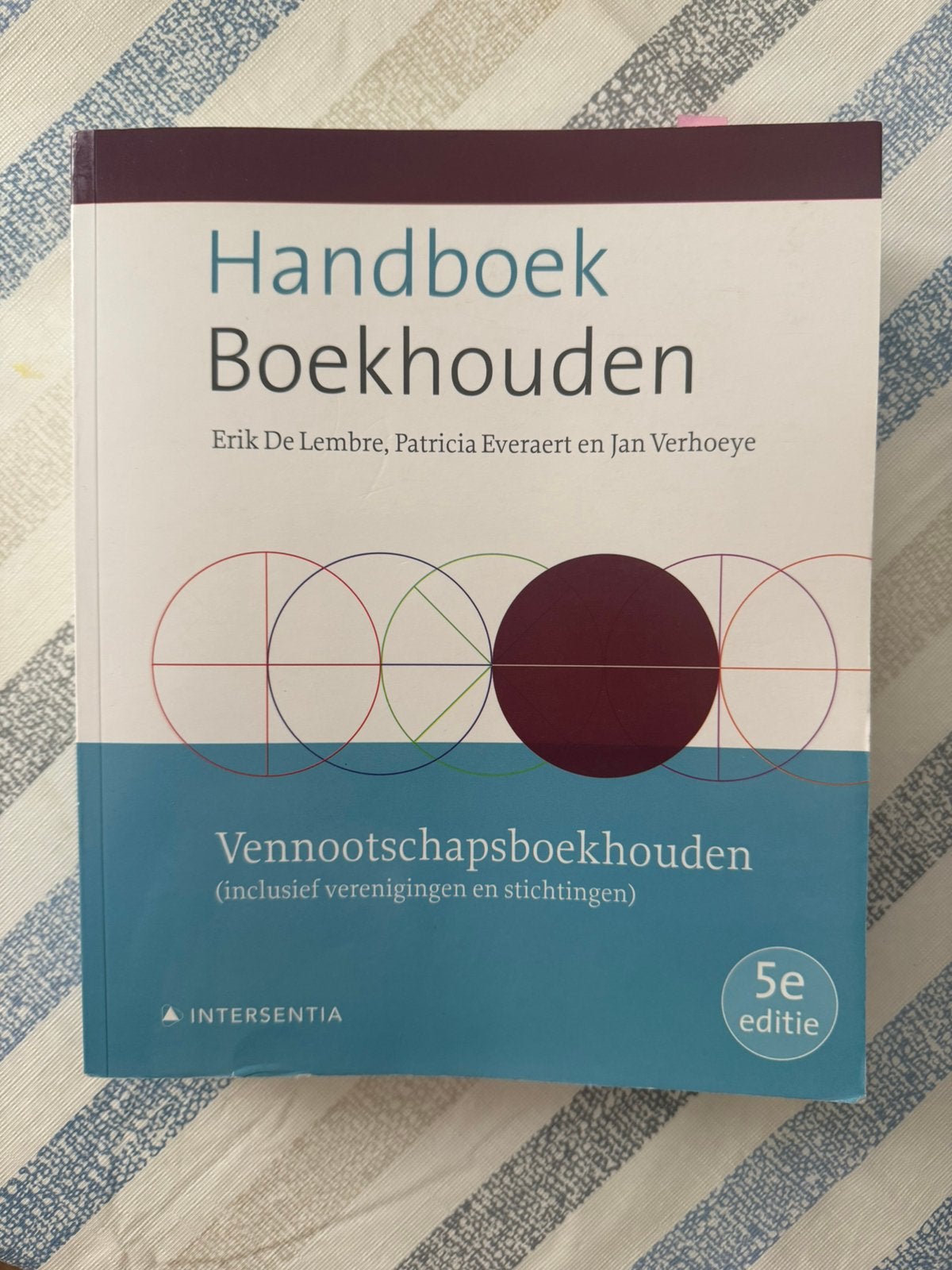 Handboek Boekhouden - Vennootschapsboekhouden (vijfde editie, Enlèvement ou Envoi, Erik De Lembre; Patricia Everaert