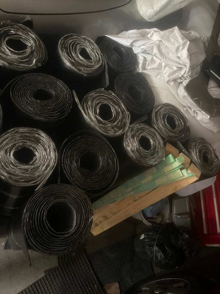 Soprema bovenlaag roofing 6m/4mm, Enlèvement, Comme neuf
