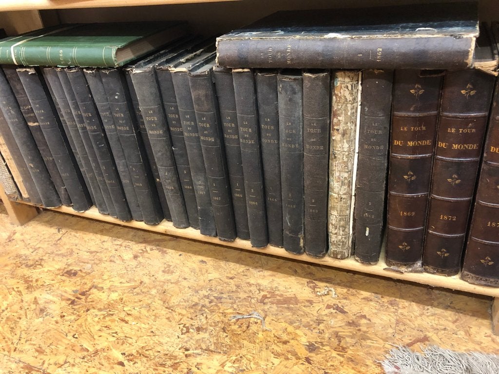BOEKEN, Ophalen, Gelezen