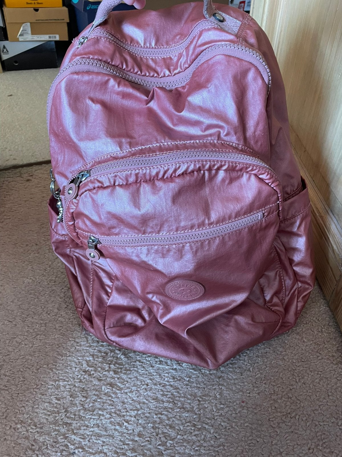 Grand sac a dos/cartable KIPLING, Bijoux, Sacs & Beauté, Enlèvement, Utilisé, Kipling