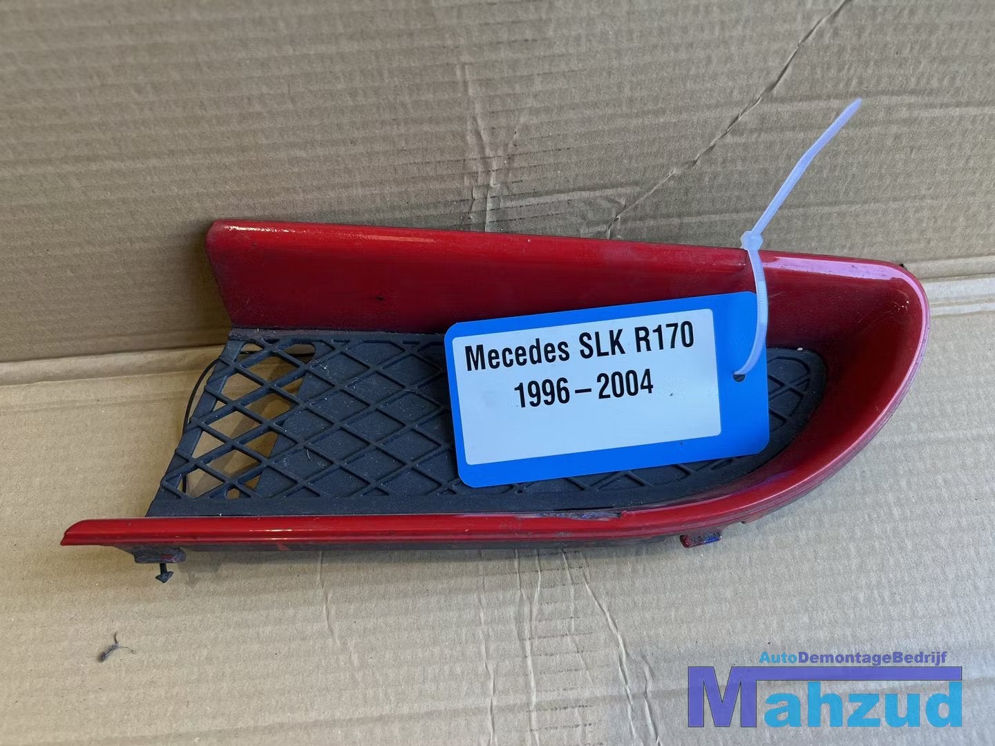 Mercedes SLK R170 ROOD Links bumper rooster 1996-2004, Mercedes-Benz AG, Pare-chocs, Mercedes-Benz, Utilisé
