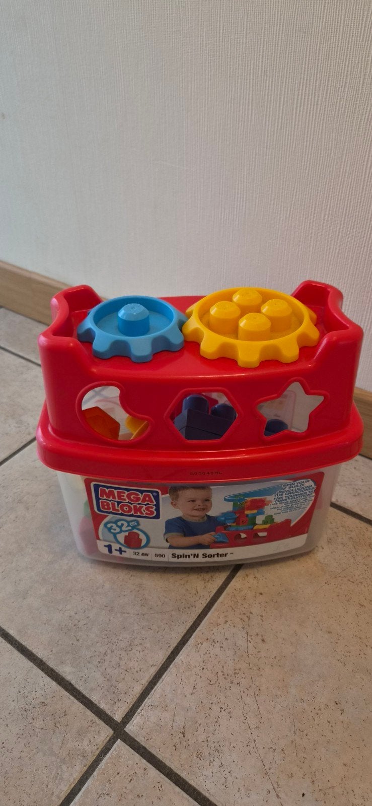méga-blocs, Enlèvement, Comme neuf, Megabloks