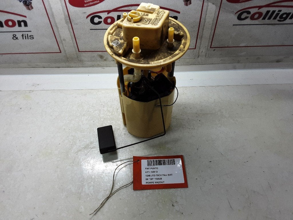 BRANDSTOFPOMP Fiat Grande Punto (199) (01-2005/06-2013), Gebruikt, Mevr. I. Hauben, Fiat, Rue de l'Espoir 34 34
4030  GRIVEGNÉE, BE