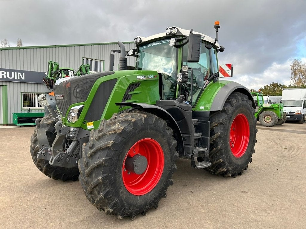 Fendt 826 vario Profiplus, Ophalen