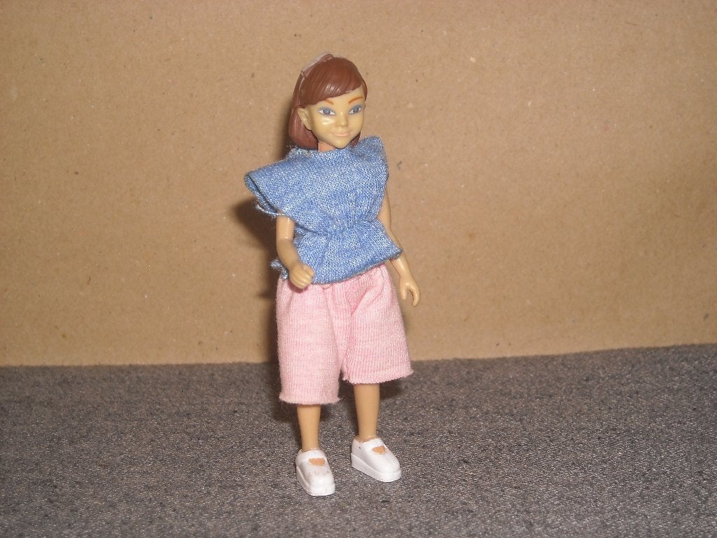 Lundby popje meisje, Collections, Enlèvement ou Envoi, Utilisé, Poupée