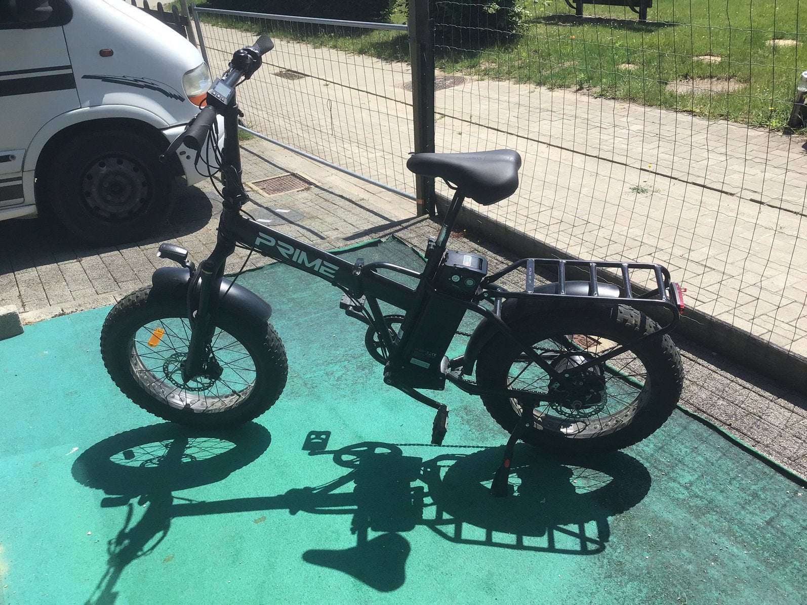Vélo Électrique " Fatbike ", Vélos & Vélomoteurs, Vélos électriques, Comme neuf, Autres marques, 30 à 50 km par batterie, Enlèvement