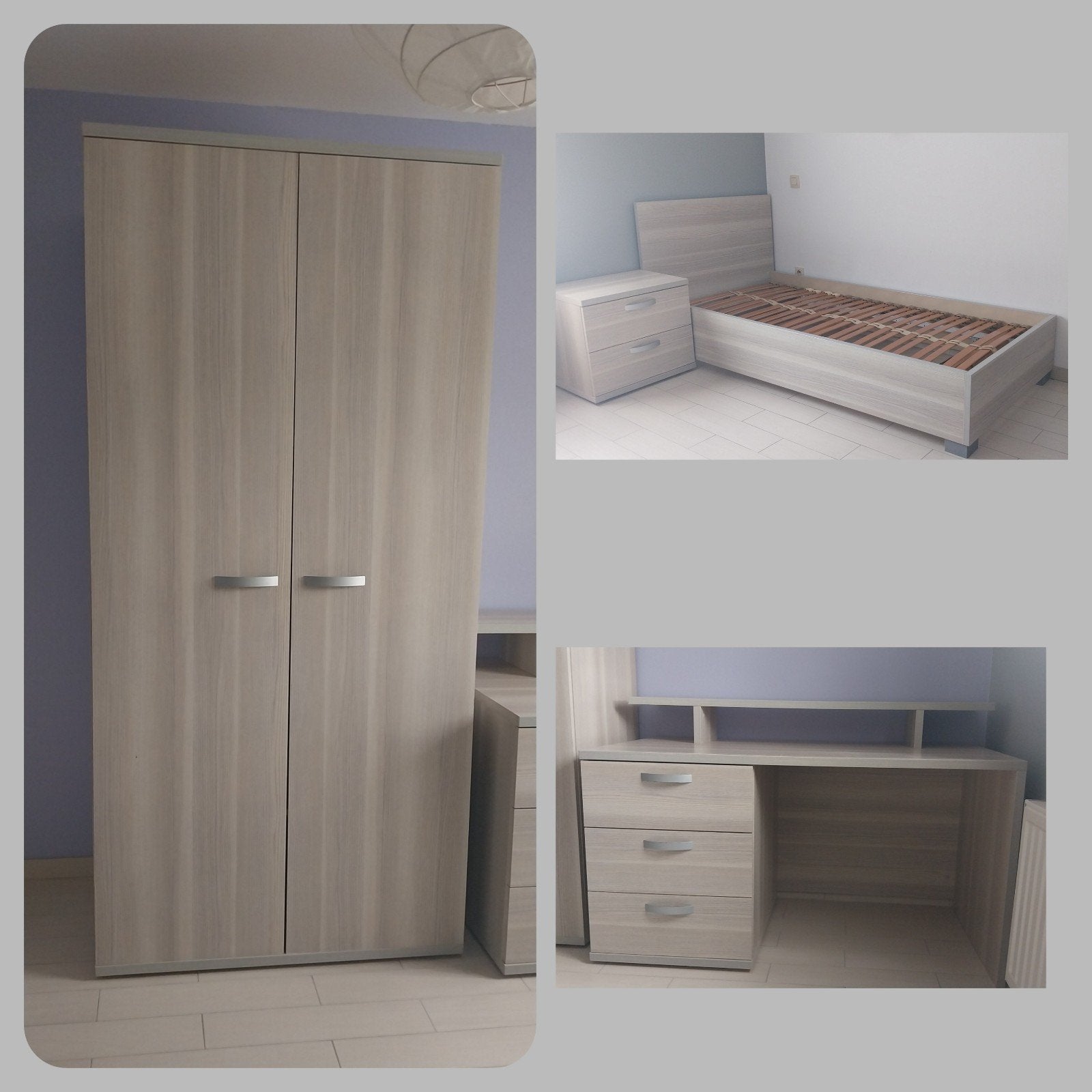 Chambre à coucher 1 personne, Ophalen