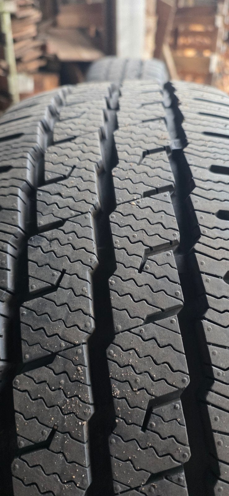 pneus d'hiver Ford Transit, Enlèvement