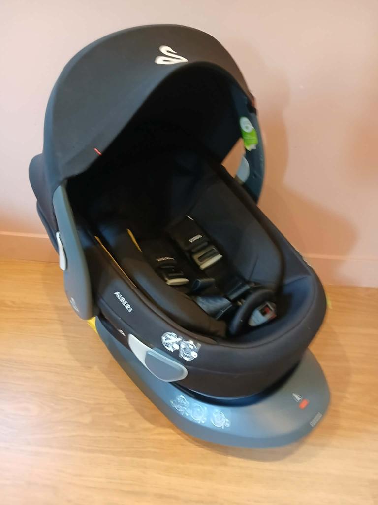 Swandoo Albert autostoel met isofix en Jollein voetenzak, Ophalen, Zo goed als nieuw, Isofix