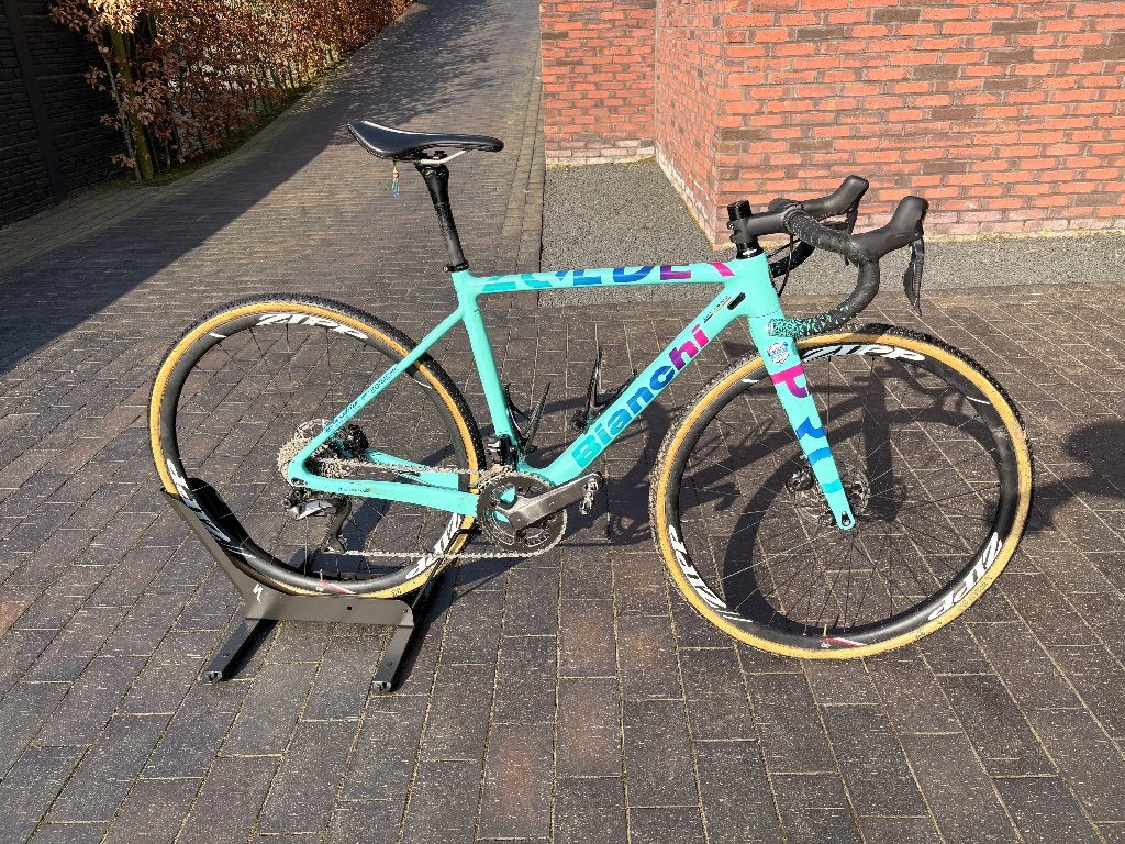 Bianchi Zolder Pro, Fietsen en Brommers, Fietsen | Racefietsen, Gebruikt, Carbon, Minder dan 49 cm, Meer dan 20 versnellingen