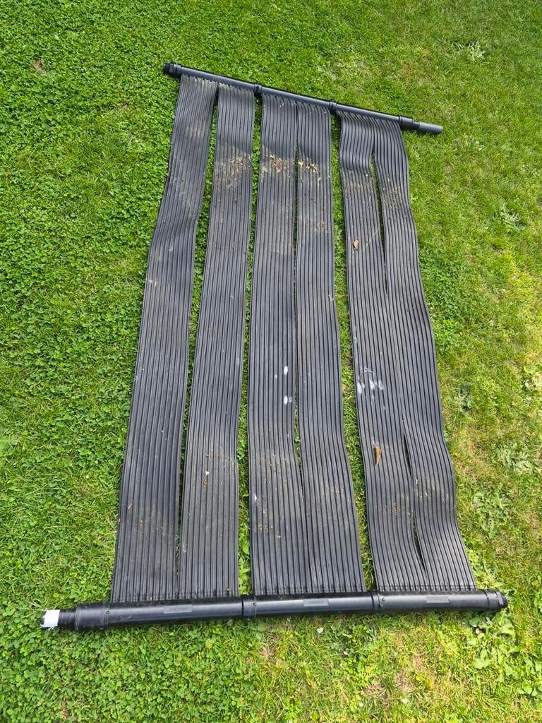 Zwembad zonnecollector 2m², Tuin en Terras, Ophalen