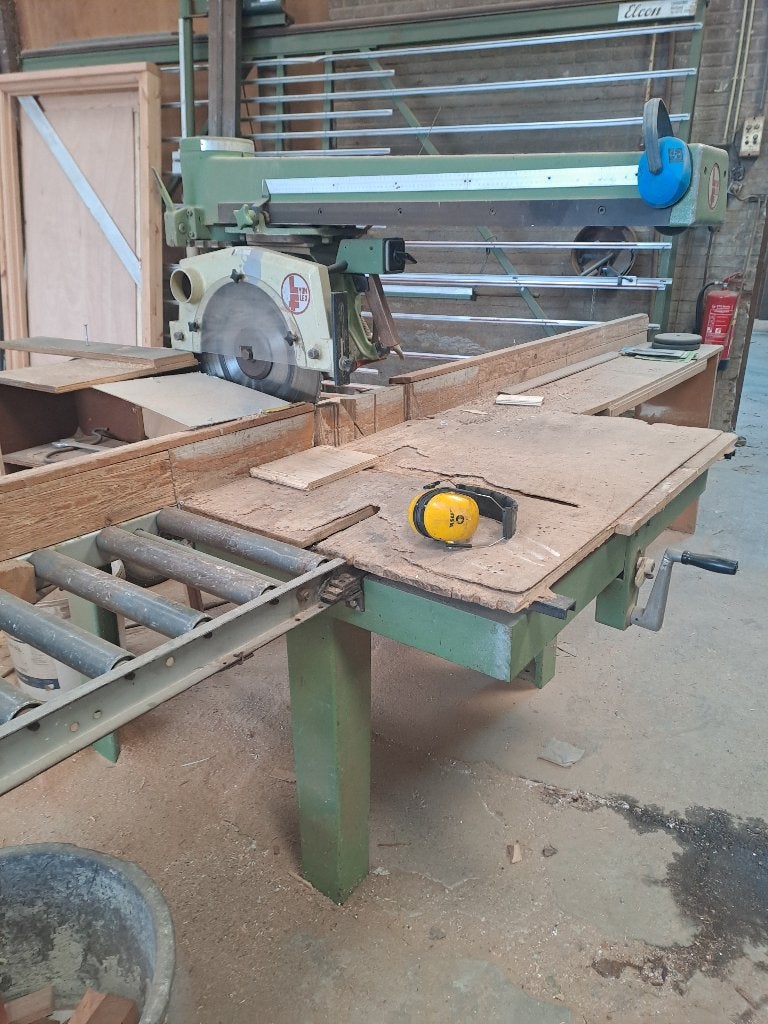 zaagmachines, Doe-het-zelf en Bouw, Ophalen, Gebruikt