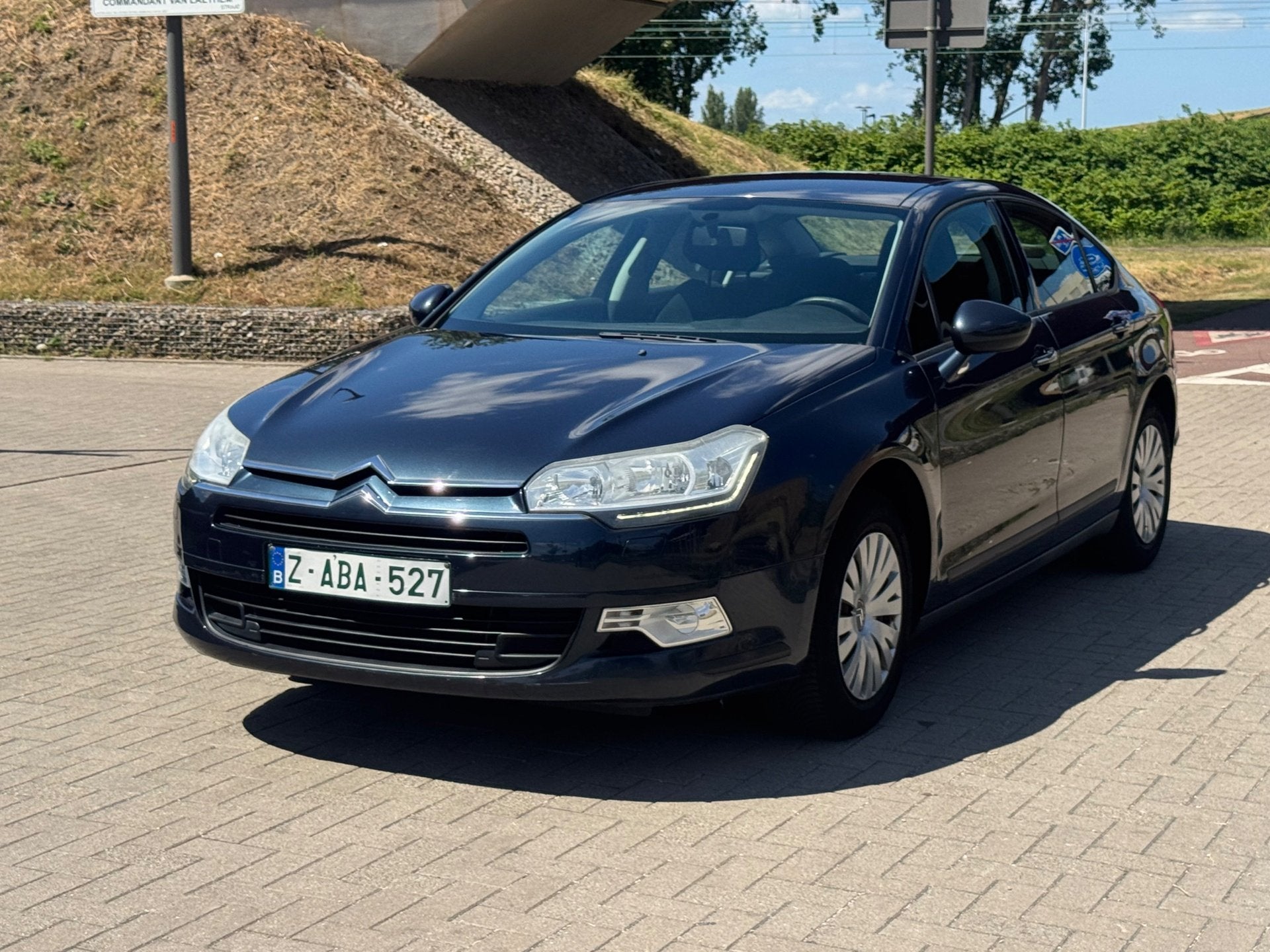 Citroën C5 | Automaat | Benzine, Automaat, Stof, Gebruikt, 120 pk