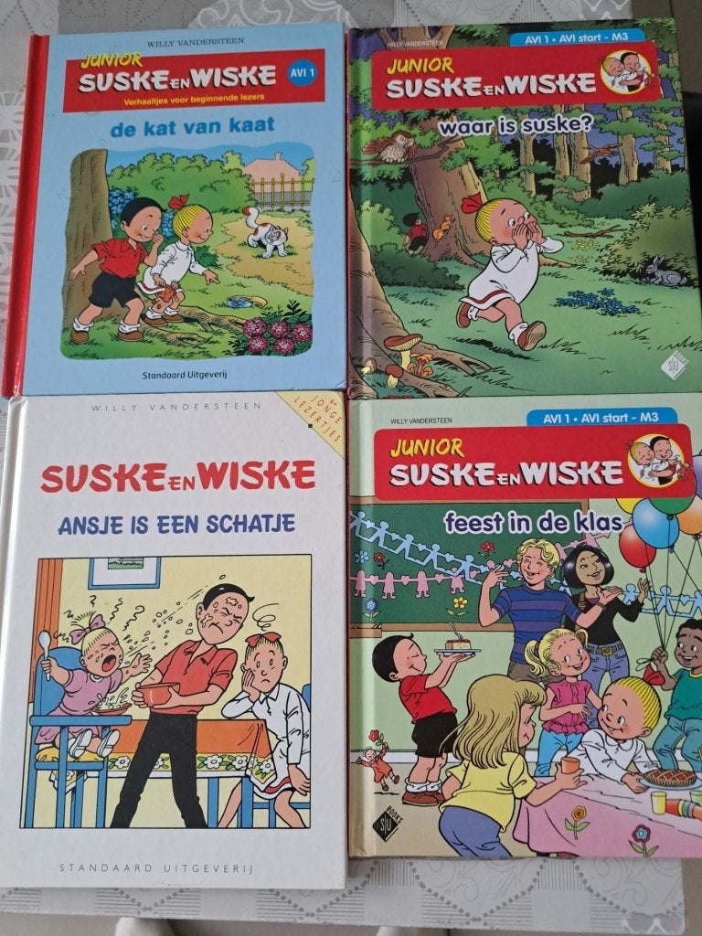 suske en wiske hardcover leesboekjes, Boeken, Ophalen of Verzenden, Zo goed als nieuw